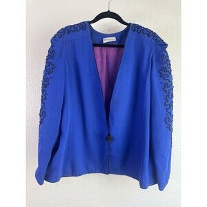 Katherine Lindsay by Matthew Blue Over Coat Vintage Fashion